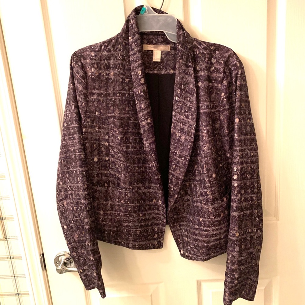 Forever 21 contemporary brown printed blazer ❤️